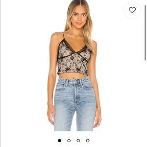 NWT Revolve aurora cami lace